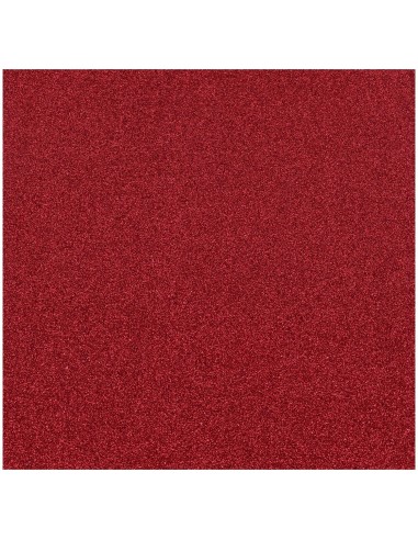 Tappeto corsia passatoia resinata taglio a vivo LUREX RED CARPET