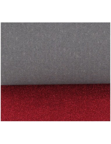Tapis Runner Lane en résine brute LUREX RED CARPET