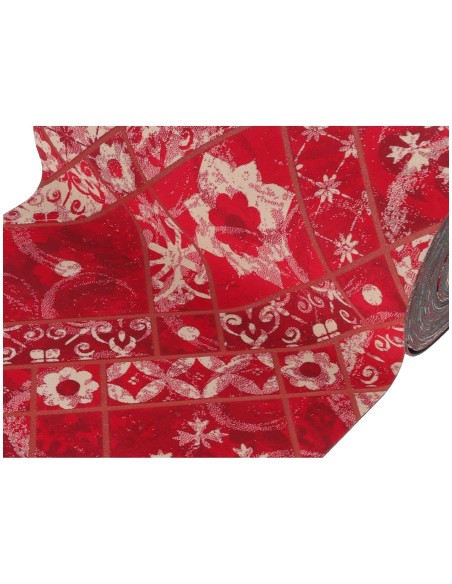 Tapis d’allée antidérapant H67 cm. ROSONE ROSSO