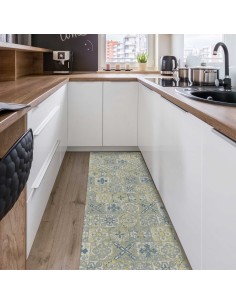 Tapis de cuisine coupé brut h 50 cm. ARGON 2