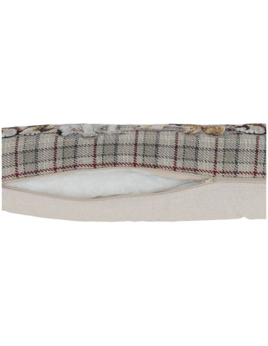 Paraspiffero lavabile e sfoderabile 95 cm. CANI GATTI FIORI