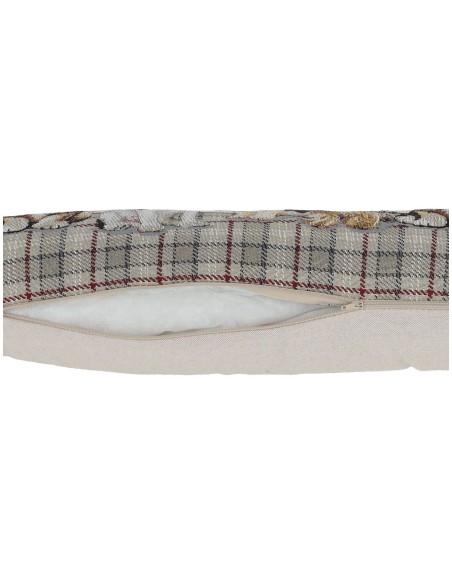 Paraspiffero lavabile e sfoderabile 95 cm. CANI GATTI FIORI