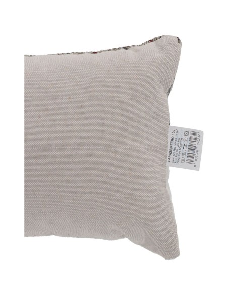 Protector de tiro lavable con tapa extraíble de 95 cm. PERROS GATOS FLORES