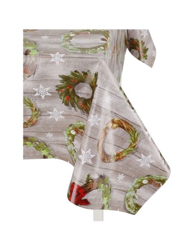 Nappe italienne plastifiée NATALE
