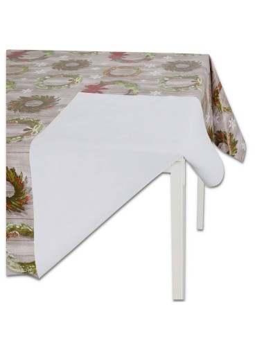 Nappe italienne plastifiée NATALE