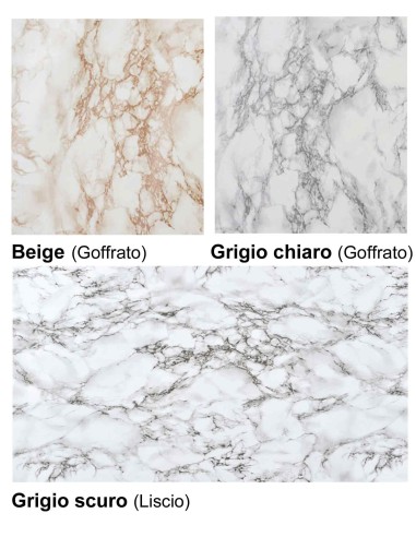 Italienische kunststoffbeschichtete Tischdecke NATALE