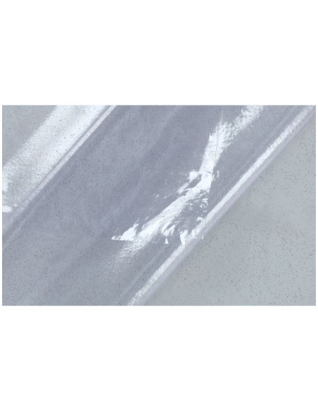 Tovaglia  trasparente plastificata italiana GLITTER