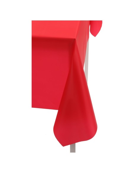 Kunststoff-Tischdecke, Abdeckung, Mehrzweckplatte EINFARBIGE PRÄGUNG H130 cm.