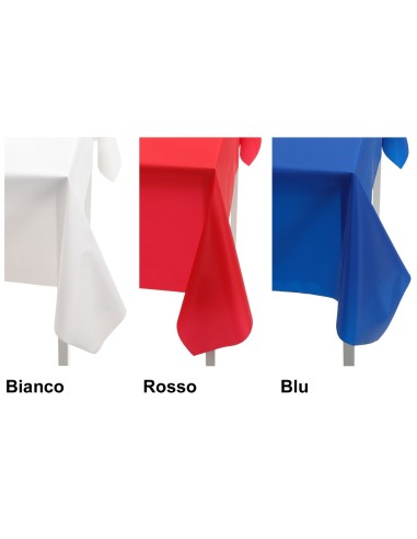 Mantel de plástico, funda, lámina multiusos GOFRADO SÓLIDO COLOR H130 cm.