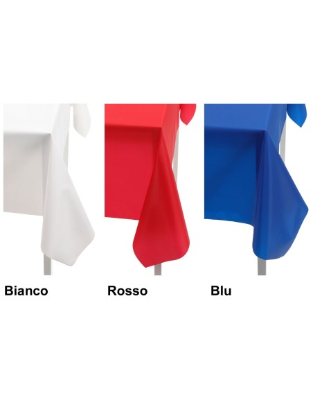 Nappe en plastique, couverture, feuille polyvalente SOLID EMBOSSED COLOR H130 cm.