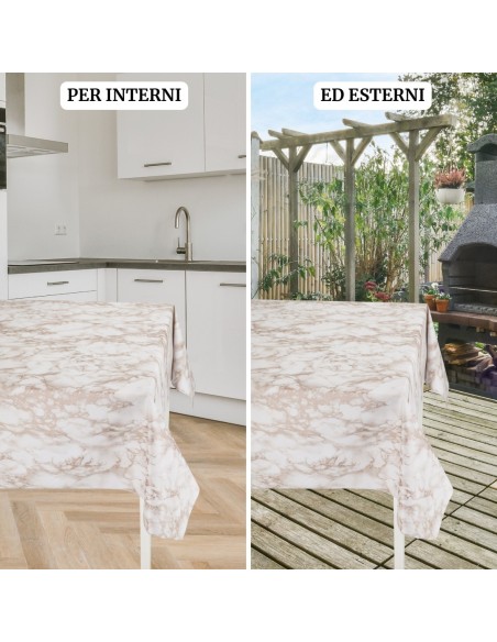 Tovaglia plastificata italiana NATALE