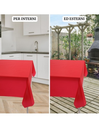 Nappe en plastique, couverture, feuille polyvalente SOLID EMBOSSED COLOR H130 cm.