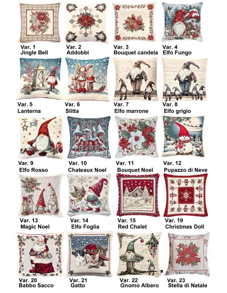 Doublure de COLLECTION de Noël