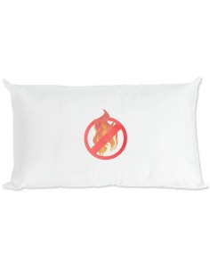 Guanciale Vip ignifugo ignifuge coussin 50x80 cm