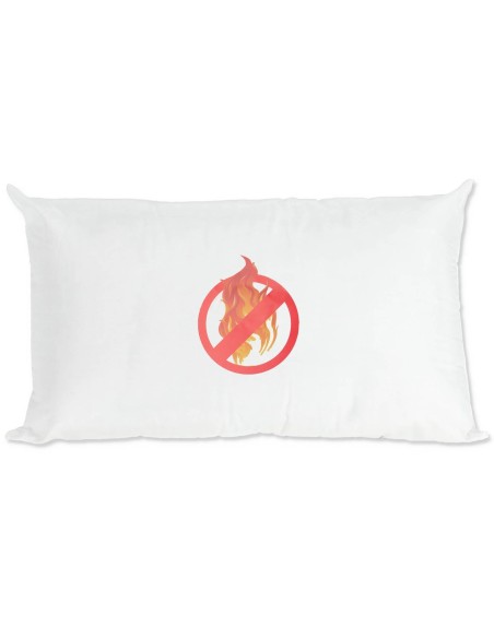 Guanciale Vip ignifugo Flammhemmende Kissen 50x80 cm