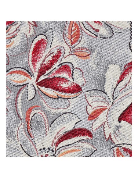 Nappe nappe nappe élégant tissu jacquard PIVOINE