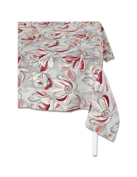 Tischdecke Tischdecke eleganter Jacquardstoff PEONY