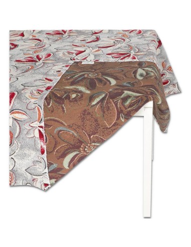 Mantel mantel elegante tejido jacquard PEONY