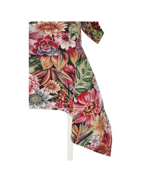Nappe lourde nappe en tissu jacquard TROPICAL