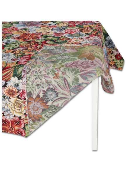 Schwere Tischdecke Tischdecke aus Jacquardstoff TROPICAL