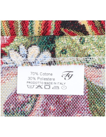 Nappe lourde nappe en tissu jacquard TROPICAL