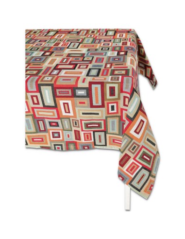 Tovaglia pesante copritavolo tessuto jacquard FENIX