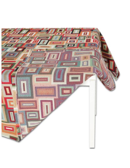 Schwere Tischdecke Tischdecke Jacquardstoff FENIX