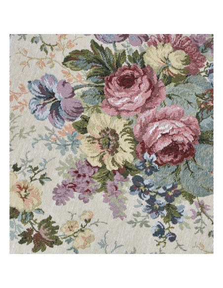 Tovaglia copritavolo elegante tessuto GOBELIN jacquard AURORA H