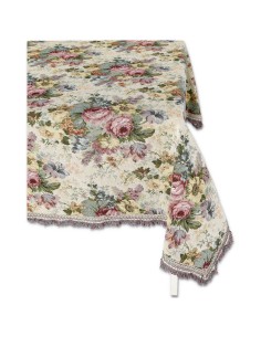 Tischdecke Tischdecke eleganter Stoff GOBELIN Jacquard AURORA H
