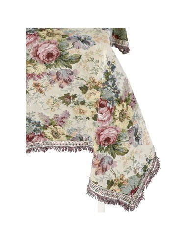 Tovaglia copritavolo elegante tessuto GOBELIN jacquard AURORA H