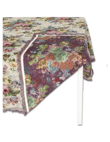 Tovaglia copritavolo elegante tessuto GOBELIN jacquard AURORA H