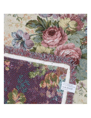 Nappe nappe nappe tissu élégant GOBELIN jacquard AURORA H