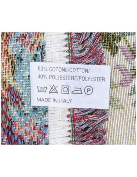 Tovaglia copritavolo elegante tessuto GOBELIN jacquard AURORA H