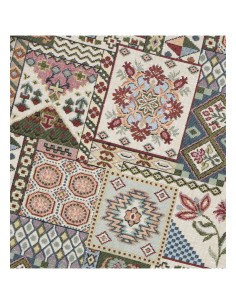 Tovaglia copritavolo elegante tessuto GOBELIN jacquard AURORA X 2