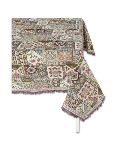 Tovaglia copritavolo elegante tessuto GOBELIN jacquard AURORA X