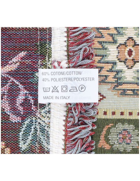 Tischdecke Tischdecke eleganter Stoff GOBELIN Jacquard AURORA X