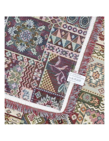 Nappe nappe nappe tissu élégant GOBELIN jacquard AURORA X