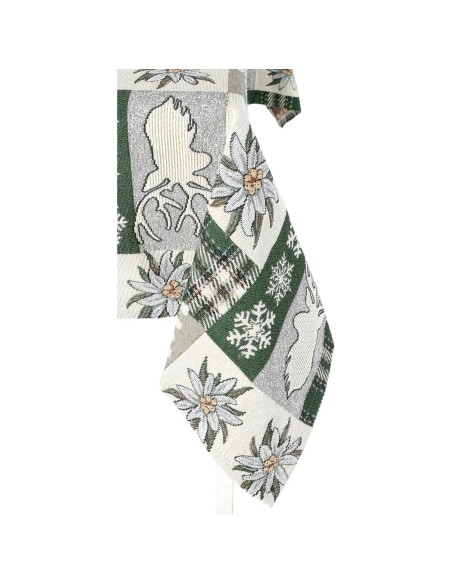 Nappe nappe nappe tapis de table GOBELIN jacquard EDELWEISS