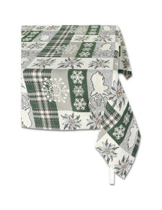 Tovaglia copritavolo tappeto tavolo GOBELIN jacquard EDELWEISS