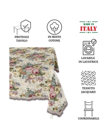 Mantel mantel mantel elegante tela GOBELIN jacquard AURORA H