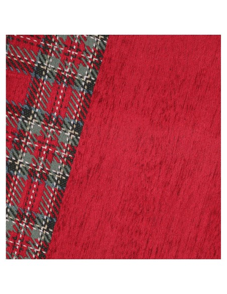 Tafelaufsatz, Läufer, Tischdecke, Jacquard, Tischdecke aus Chenille, TARTAN