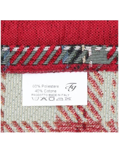 Tafelaufsatz, Läufer, Tischdecke, Jacquard, Tischdecke aus Chenille, TARTAN