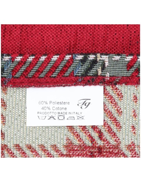 Tafelaufsatz, Läufer, Tischdecke, Jacquard, Tischdecke aus Chenille, TARTAN