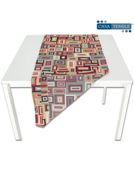 Centro de mesa, corredera jacquard de alta definición FENIX