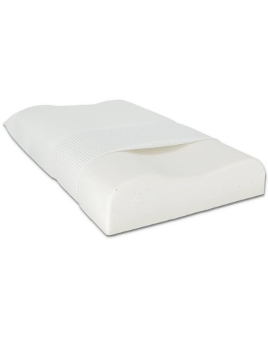 Guanciale a doppia onda cuscino in viscolattice cm 42x72