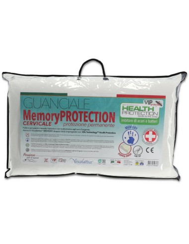 Guanciale a doppia onda cuscino in viscolattice cm 42x72