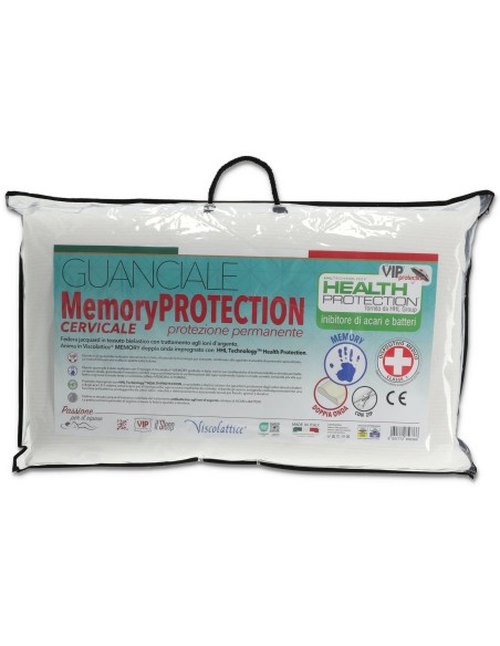 Almohada almohada doble onda en cm viscolattice 42 x 72