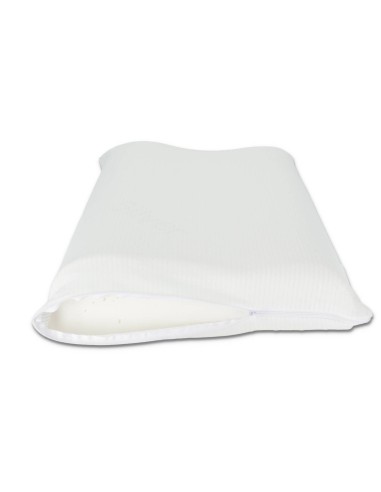 Guanciale a doppia onda cuscino in viscolattice cm 42x72