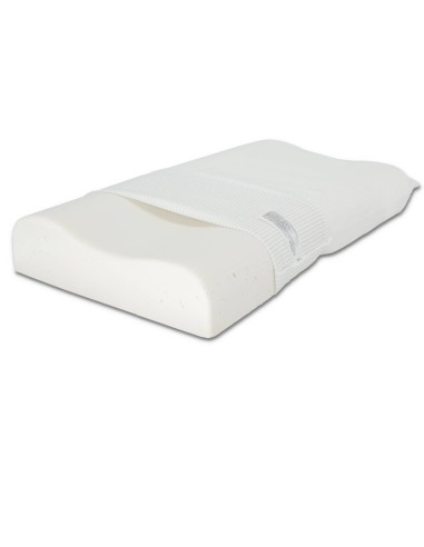 Onde double oreiller coussin viscolattice cm 42 x 72