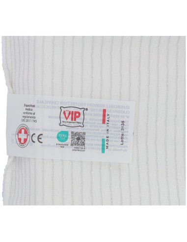 Onde double oreiller coussin viscolattice cm 42 x 72